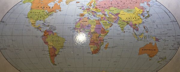 خريطة العالم خريطة العالم - سبوتنيك عربي