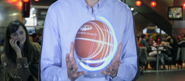 هولوغرام - سبوتنيك عربي