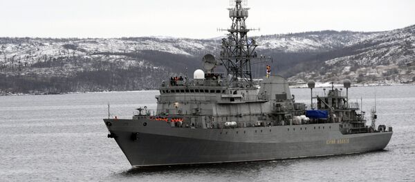 سفينة استطلاع روسية - سبوتنيك عربي