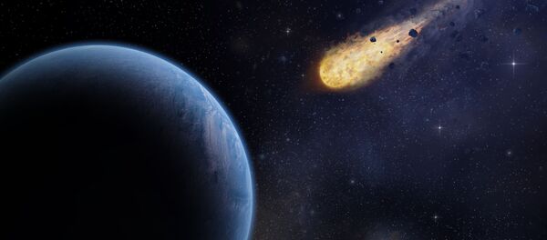 كويكب يصدم بالأرض - سبوتنيك عربي