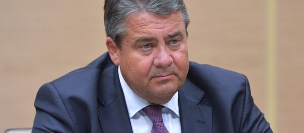 وزير خارجية ألمانية زيغمار غابرييل - سبوتنيك عربي