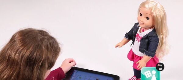 الدمية الناطقة كايلا - سبوتنيك عربي