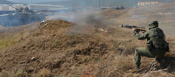 تمرين عسكري في جنوب روسيا - سبوتنيك عربي