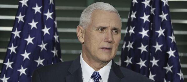 نائب الرئيس الأمريكي مايك بنس - سبوتنيك عربي