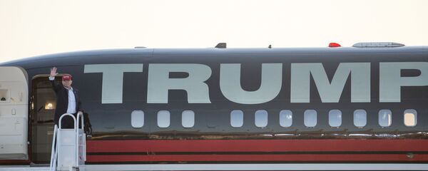طائرة ترامب - سبوتنيك عربي