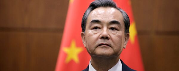 وزير الخارجية الصيني وانغ يي وزير الخارجية الصيني وانغ يي - سبوتنيك عربي