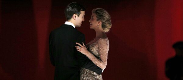 إيفانكا ترامب ترقص مع زوجها إيفانكا ترامب ترقص مع زوجها - سبوتنيك عربي