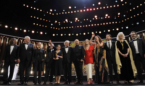 أعضاء لجنة تحكيم مهرجان برلين - سبوتنيك عربي