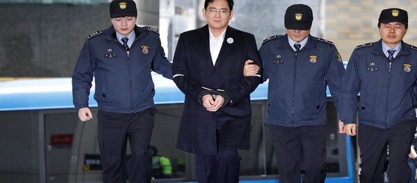 رئيس سامسونغ - سبوتنيك عربي