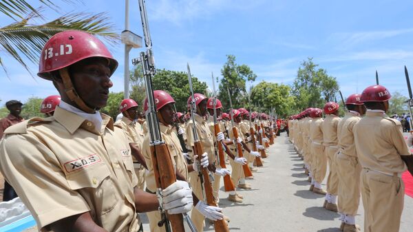 الجيش الصومالي - سبوتنيك عربي