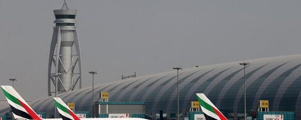 طائرة ركاب بمطار دبي - سبوتنيك عربي