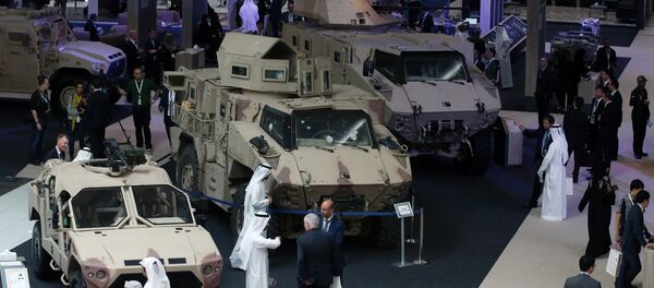 معرض آيدكس 2017 في مدينة دبي الإماراتية - سبوتنيك عربي