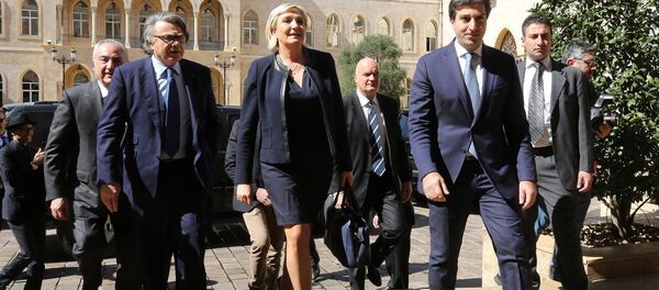 المرشحة للانتخابات الرئاسية الفرنسية مارين لوبن - سبوتنيك عربي