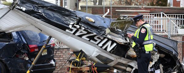 سقوط طائرة خفيفة بولاية نيو جيرسي سقوط طائرة خفيفة بولاية نيو جيرسي - سبوتنيك عربي