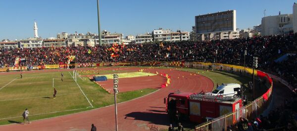 ديربي اللاذقية الكروي - سبوتنيك عربي