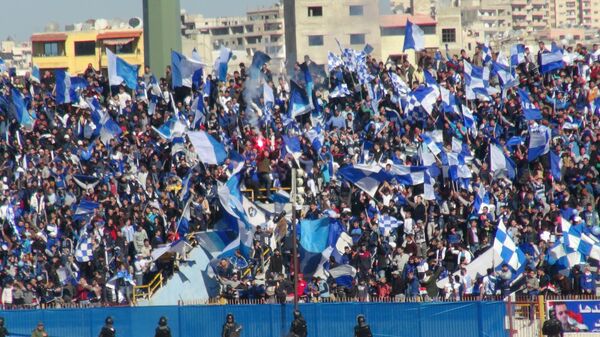 ديربي اللاذقية الكروي  - سبوتنيك عربي