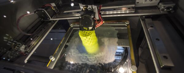 طابعة ثلاثية الأبعاد - سبوتنيك عربي