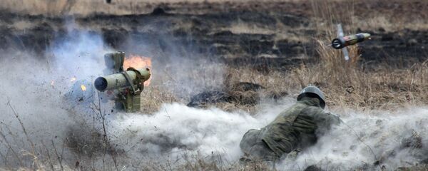 صاروخ مضاد للدبابات صاروخ مضاد للدبابات - سبوتنيك عربي