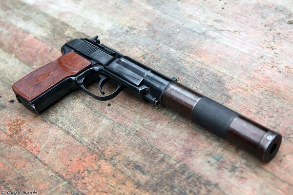 مسدس ديرياغن الصامت - سبوتنيك عربي