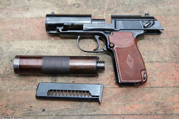 مسدس ديرياغن الصامت - سبوتنيك عربي