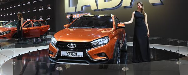 سيارة لادا فيستا - سبوتنيك عربي