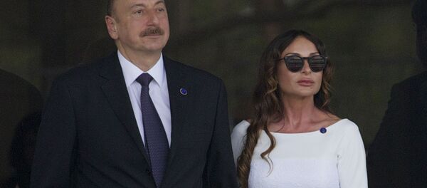 مخريبان علييفا، زوجة الرئيس الأذربيجاني إلهام علييف - سبوتنيك عربي