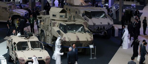 معرض آيدكس الدولي للدفاع أبو ظبي - سبوتنيك عربي