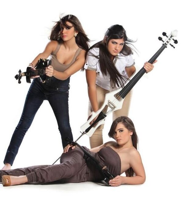 فرقة تشيللو جيرلز اللبنانية - سبوتنيك عربي