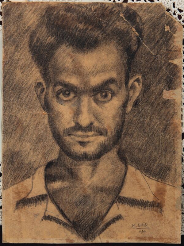 لوحة للفنان المصري محمود سعيد لوحة للفنان المصري محمود سعيد - سبوتنيك عربي