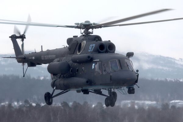 مي-8 مي-8 - سبوتنيك عربي