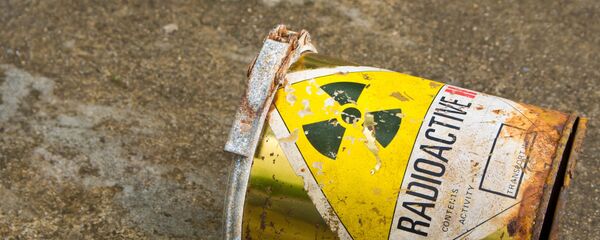 علبة تحوي مادة إشعاعية - سبوتنيك عربي