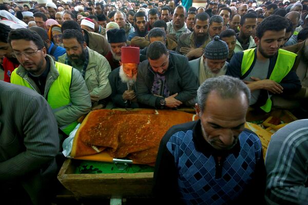 جنازة عمر عبد الرحمن - سبوتنيك عربي
