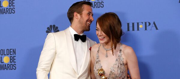 رايان غوسلينغ وإيما ستون - سبوتنيك عربي