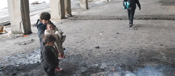 أطفال سوريا - سبوتنيك عربي