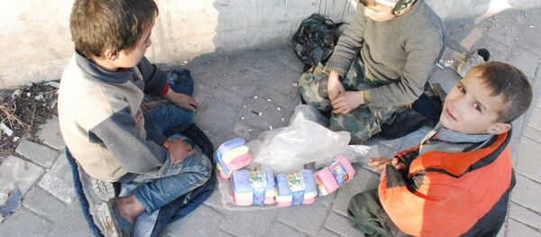 أطفال سوريا - سبوتنيك عربي