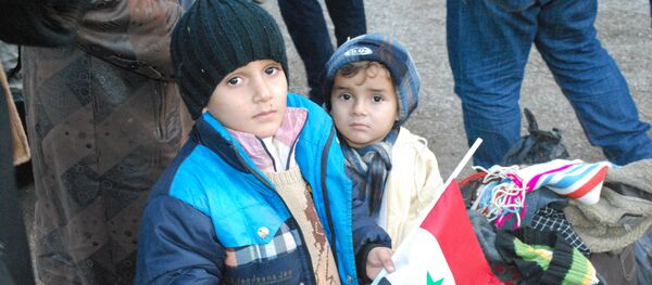 أطفال سوريا - سبوتنيك عربي