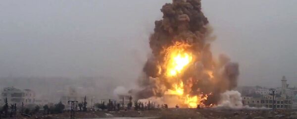 انفجار (صورة أرشيفية) - سبوتنيك عربي