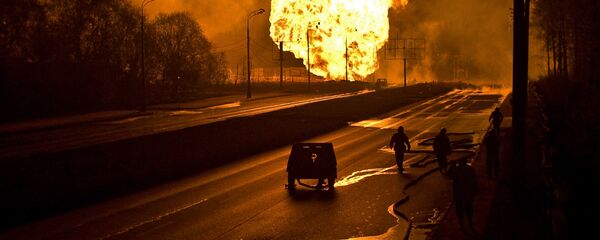 حريق - سبوتنيك عربي