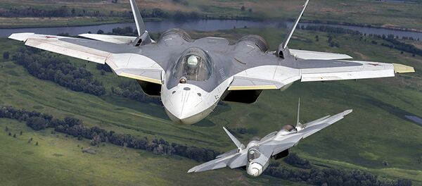 مقاتلة تي 50 الروسية - سبوتنيك عربي