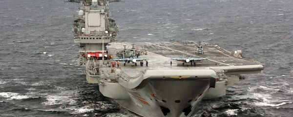 حاملة الطائرات الأميرال كوزنيتسوف - سبوتنيك عربي