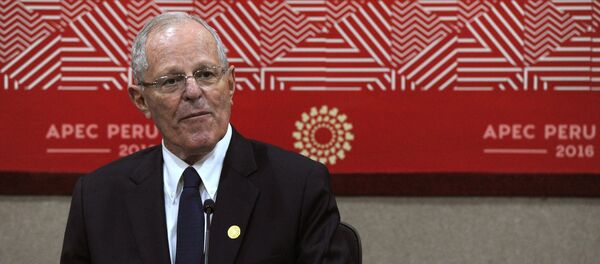 رئيس بيرو، بيدرو بابلو كوتشينسكي - سبوتنيك عربي