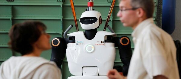 روبوت جديد - سبوتنيك عربي