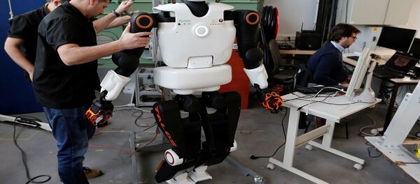 روبوت جديد - سبوتنيك عربي