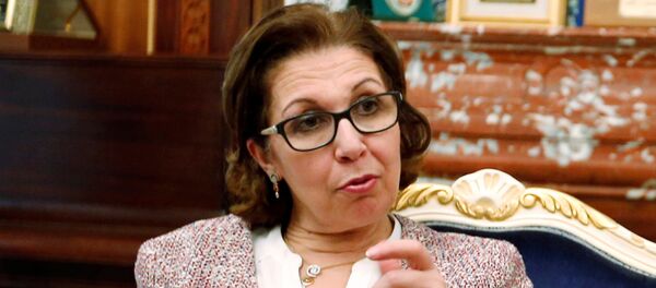 وزيرة المالية التونسية لمياء الزريبي وزيرة المالية التونسية لمياء الزريبي - سبوتنيك عربي