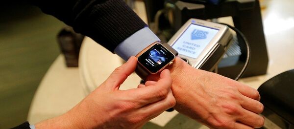 ساعة أبل للمكفوفين - سبوتنيك عربي