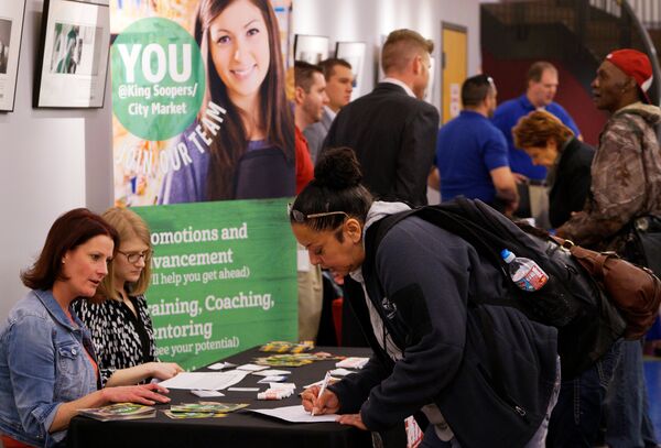 معرض وظائف في أمريكا معرض وظائف في أمريكا - سبوتنيك عربي