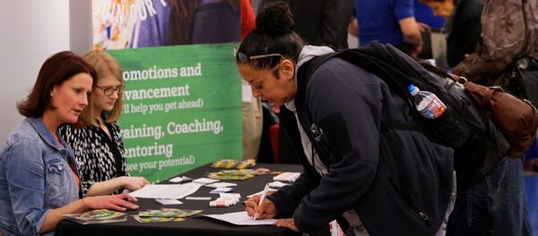 معرض وظائف في أمريكا معرض وظائف في أمريكا - سبوتنيك عربي