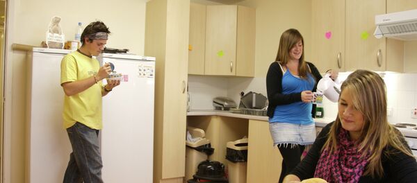 University kitchen - سبوتنيك عربي