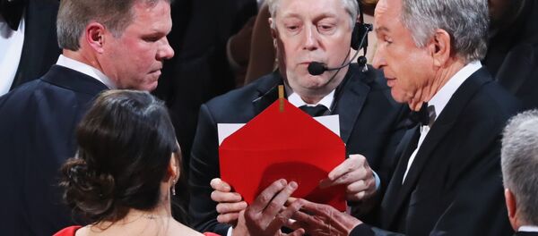 خطأ الإعلان عن جائزة أفضل فيلم أربك الجميع - سبوتنيك عربي