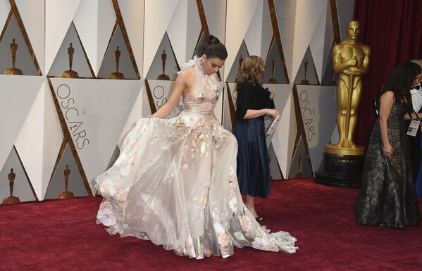 الحفل الـ 89 لتوزيع جوائز الأوسكار في لوس أنجلوس 26 فبراير/ شباط 2017 - الممثلة هايلي ستينفيلد - سبوتنيك عربي